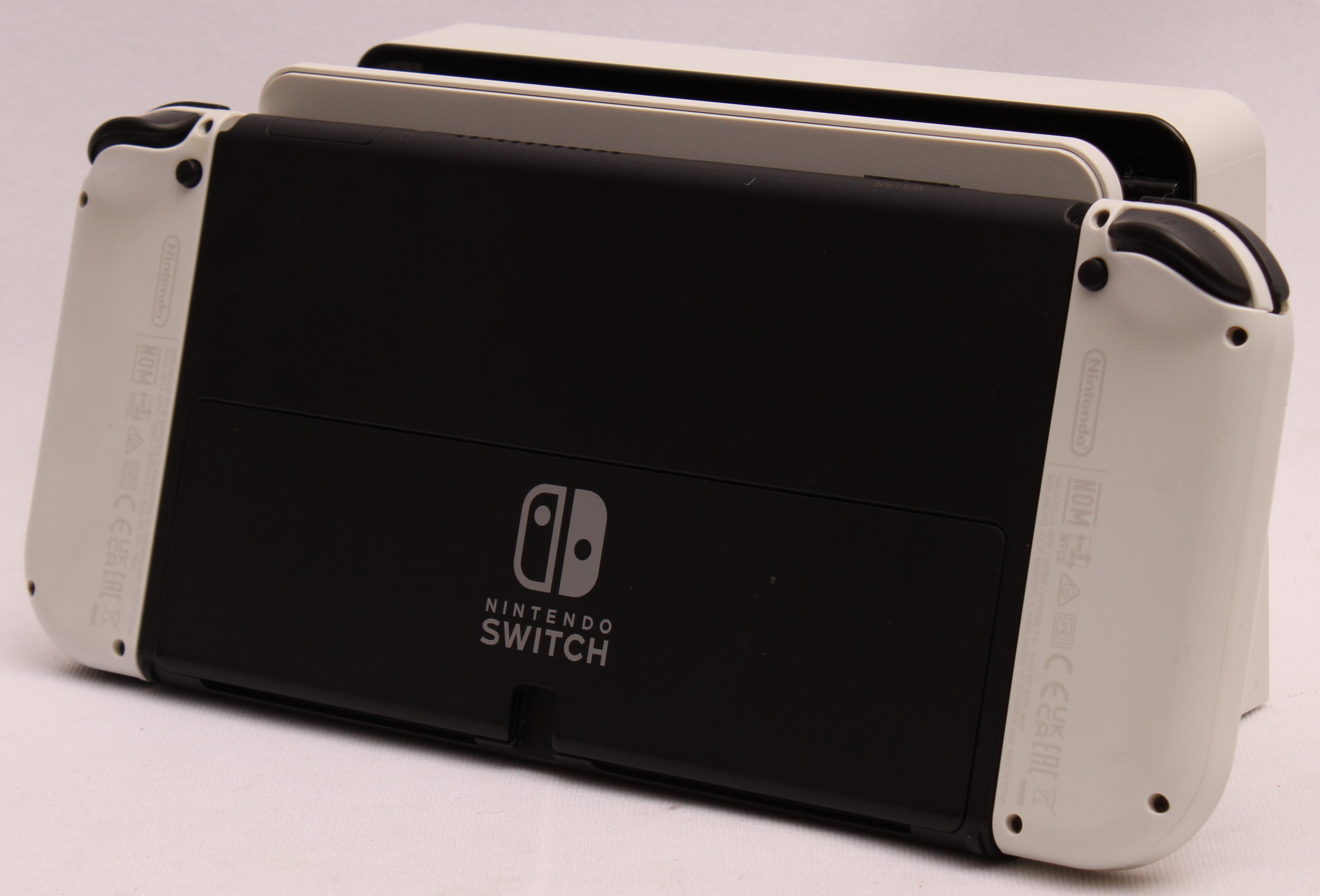 Pre-owned Sony Nintendo 64GB OLED Switch Handheld Console, Dock